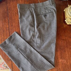 J. Crew Tight Thompson Dress Pant Houndstooth Trousers